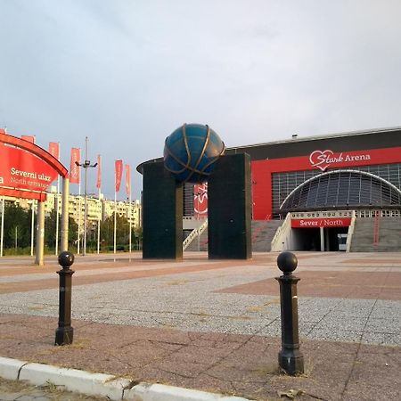 Arena Relax Apartman بلغراد المظهر الخارجي الصورة