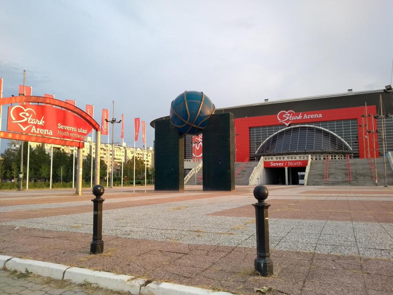 Arena Relax Apartman بلغراد المظهر الخارجي الصورة