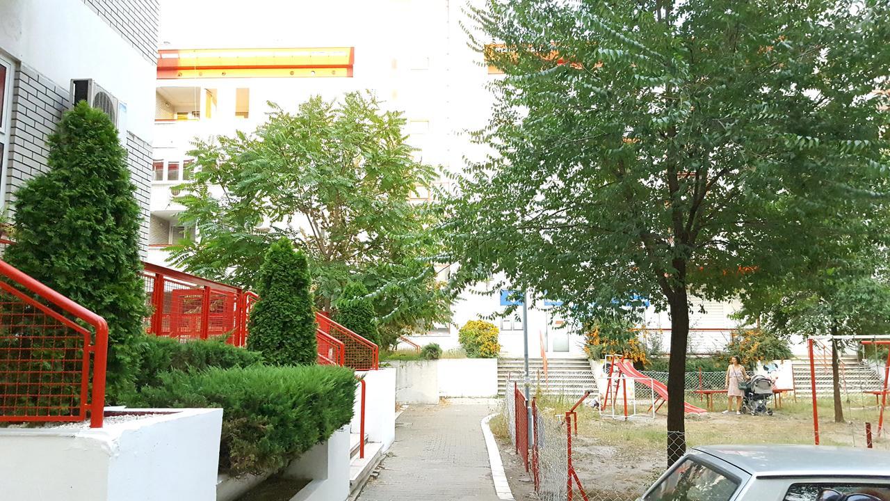Arena Relax Apartman بلغراد المظهر الخارجي الصورة