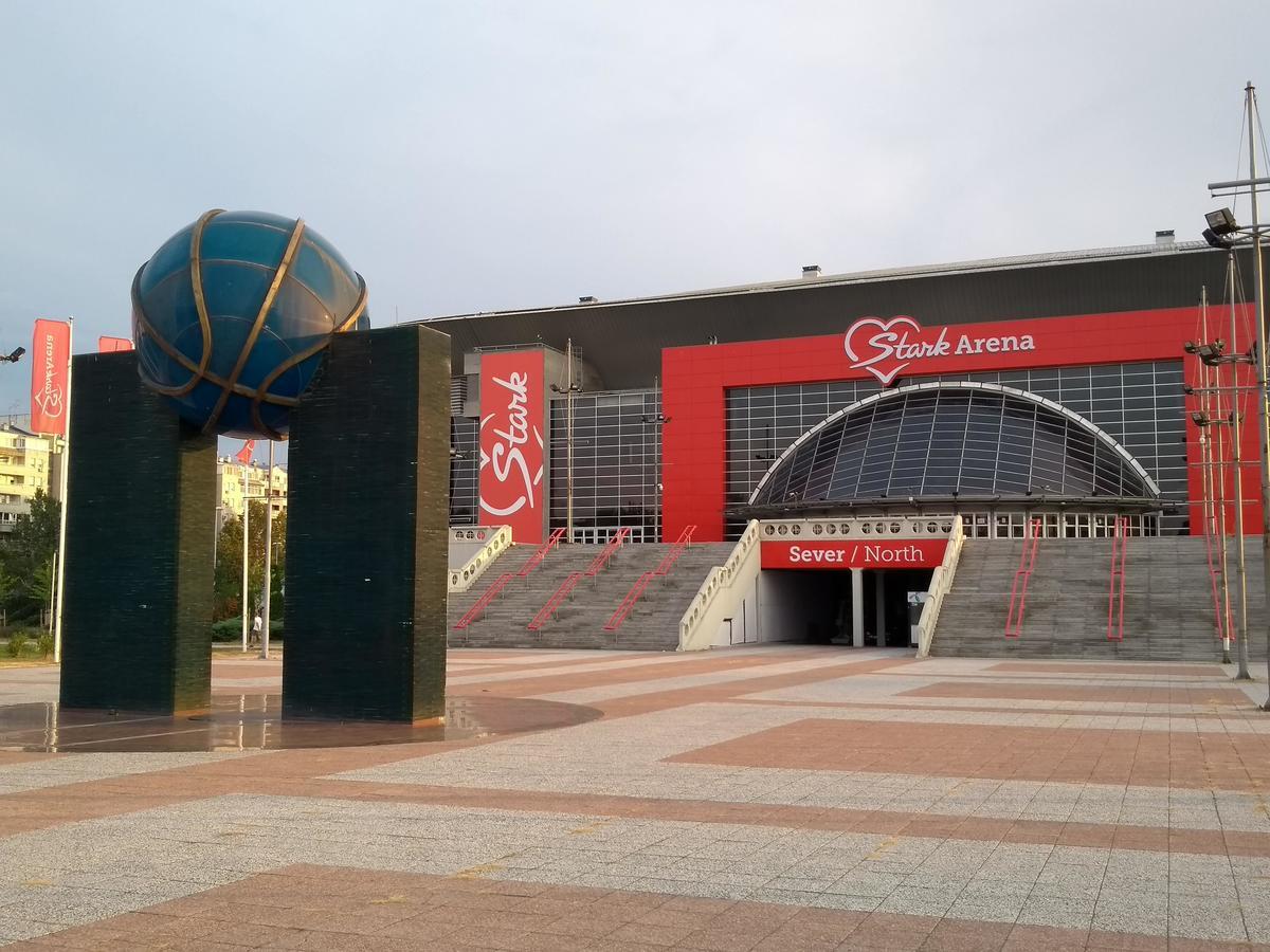 Arena Relax Apartman بلغراد المظهر الخارجي الصورة